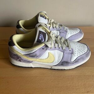 Nike Dunk Low Premium Lilac Bloom FB7910-500 Womens Size 8